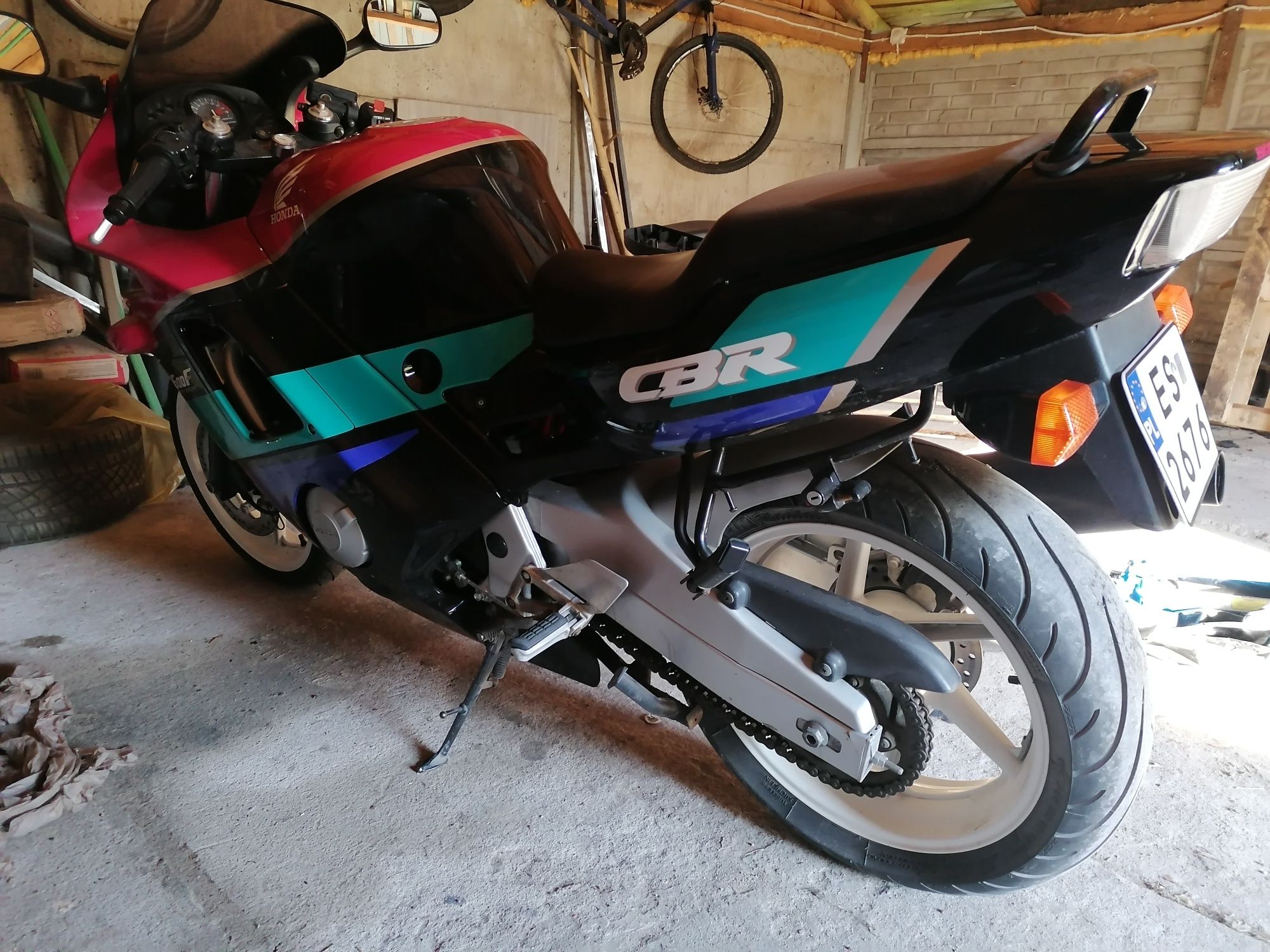 Honda CBR600 F2 *KLASYK*youngtiner*1991*oryginał