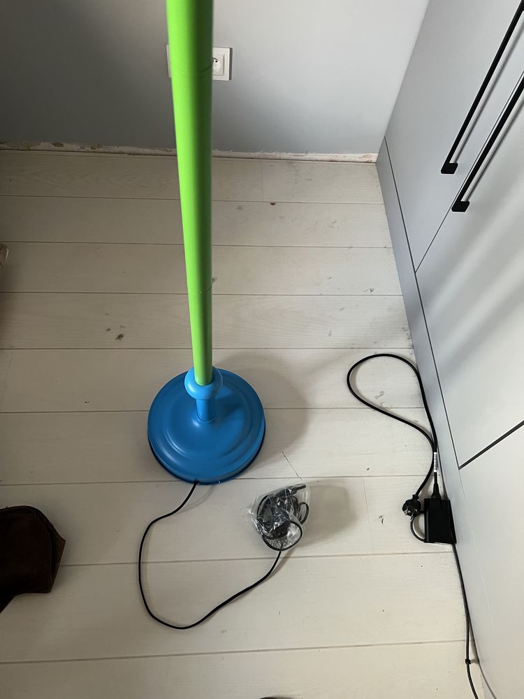 Lampa stojąca Lindby Christer 160 cm NOWA