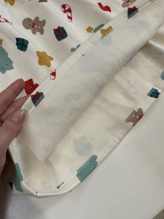 Новорічна сукня на флісі