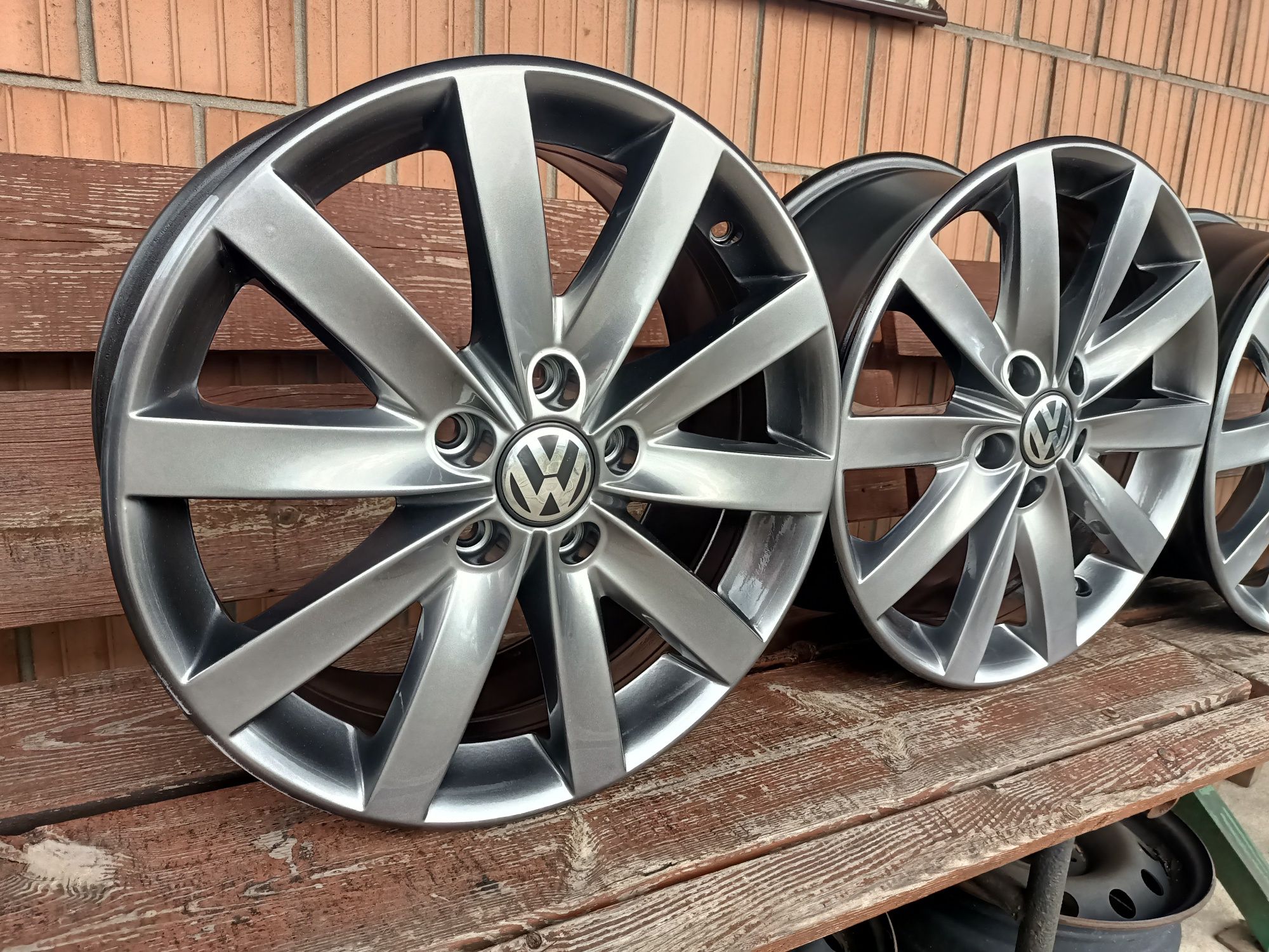 Felgi 5x112R17 VW