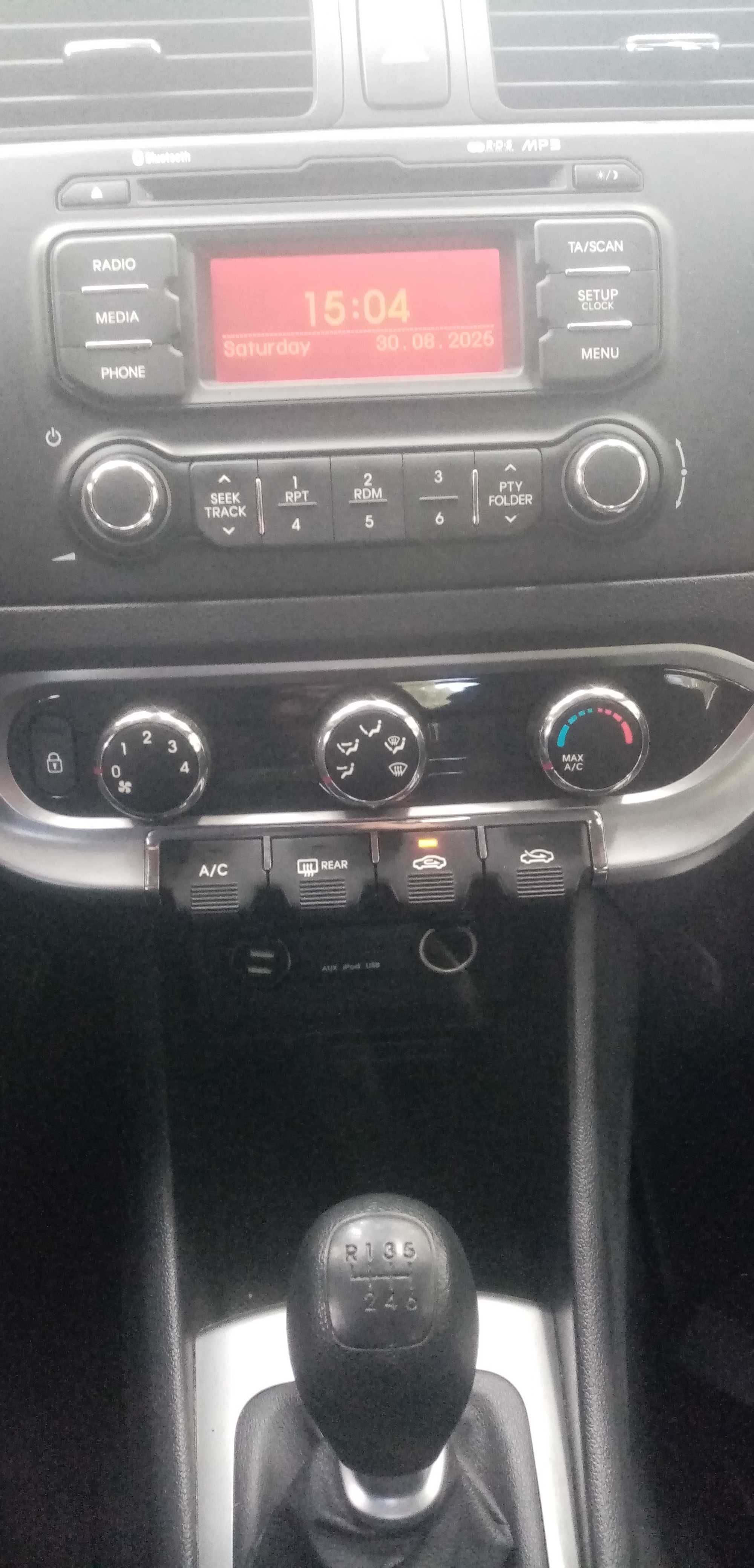 Kia RIO 1.1 diesel more