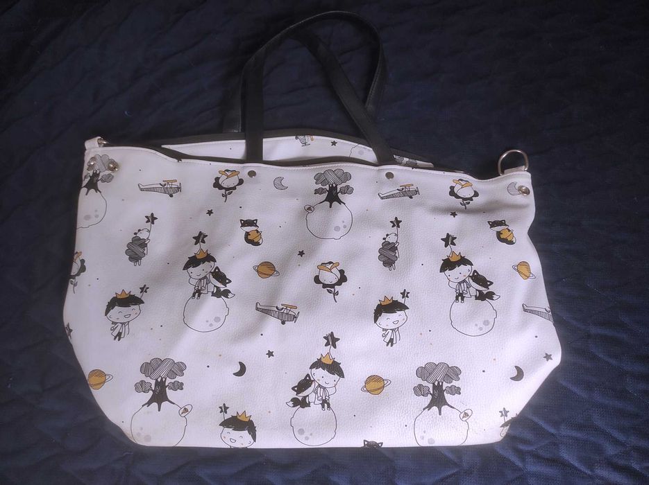 Makaszka Wodoodporna Torba Do Wózka Mały Książe