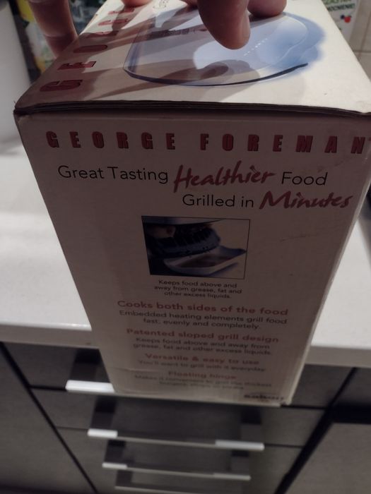 Grill kontaktowy George foreman nówka
