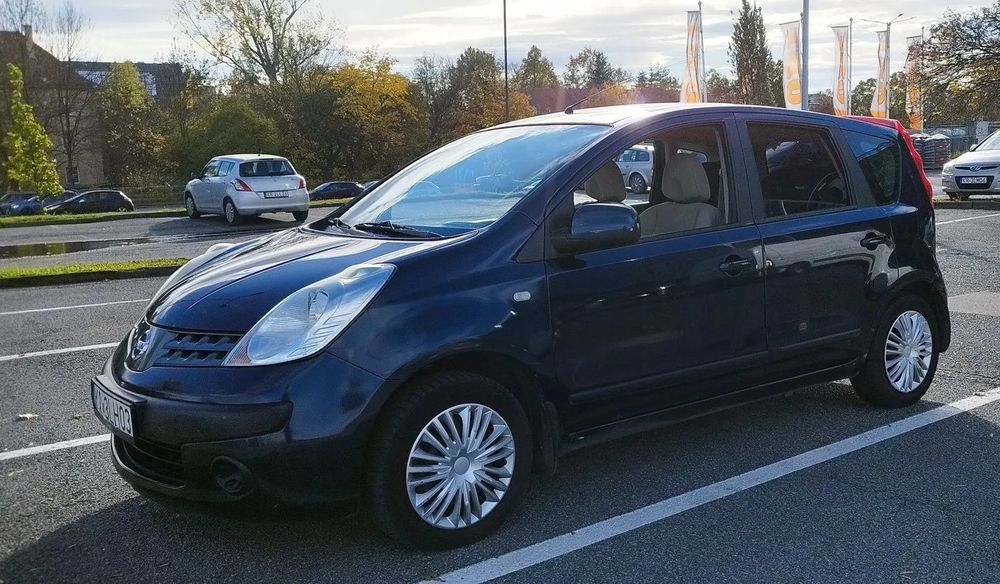 Nissan Note E11 1.6 + LPG, nowy silnik