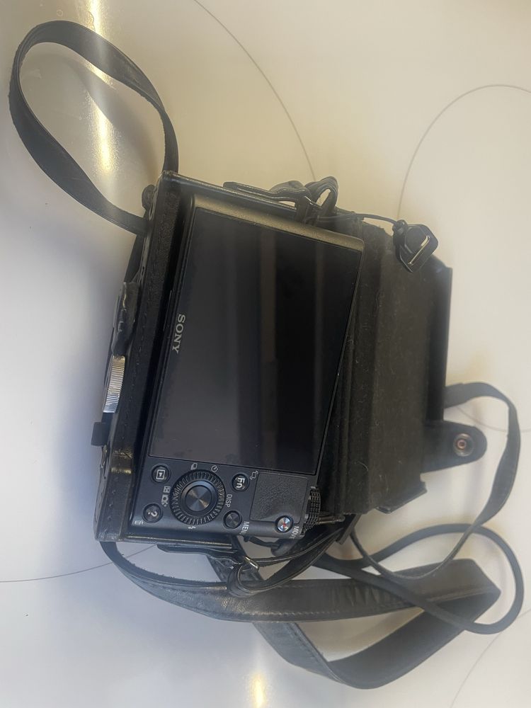 Aparat cyfrowy Sony Cyber-Shot DAC-RX100