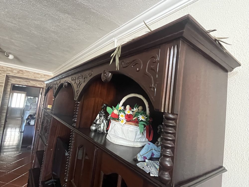 Móvel de sala antigo