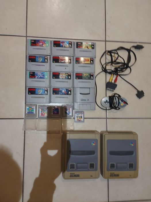 NINTENDO SNES Super,gry,konsole,GameboyMario,Zelda,i inne