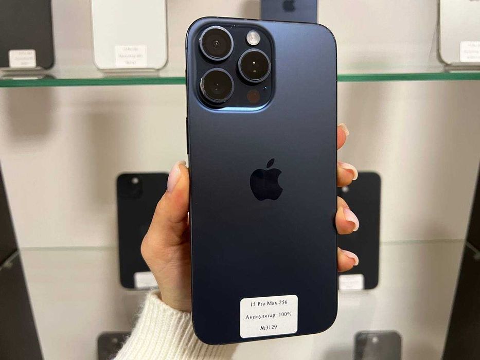 iPhone 15 Pro Max 256 gb Neverlock / Магазин / Гарантія