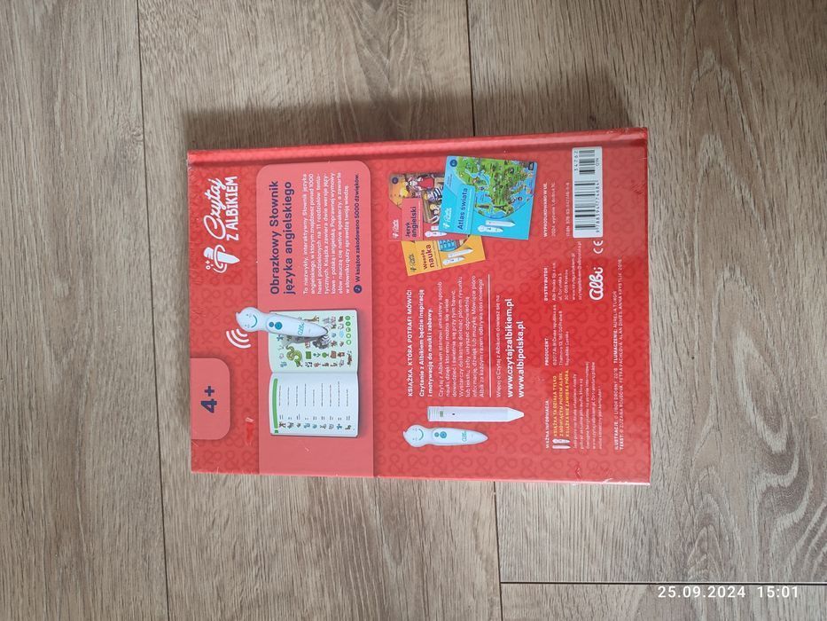 Nowa książka Albik słownik języka angielskiego