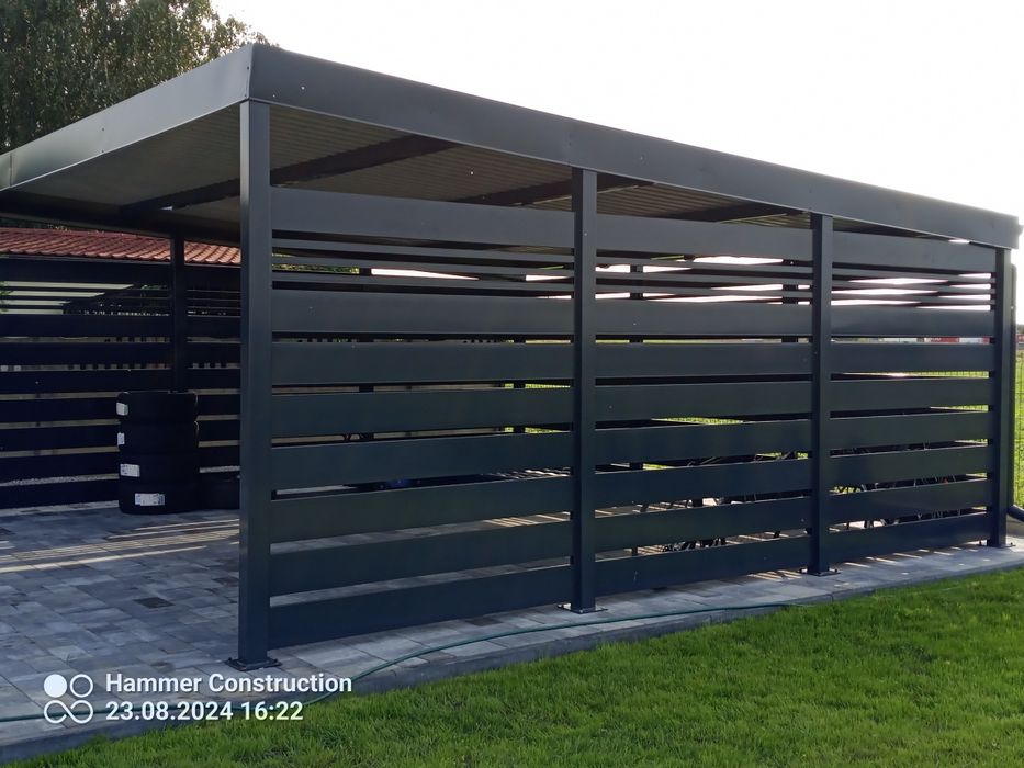 Wiata zadaszenie hala