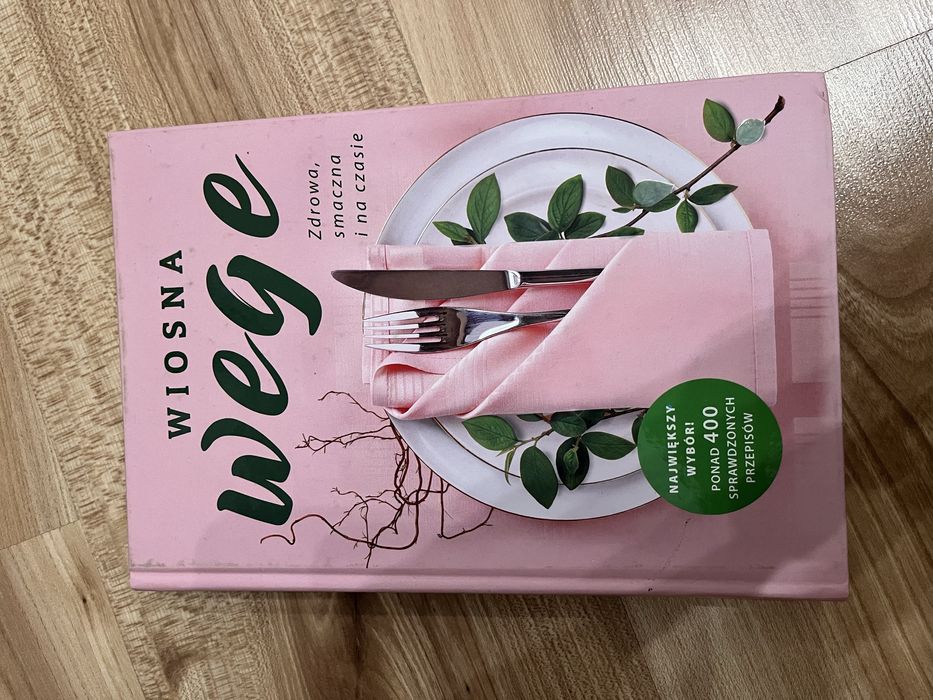 Wiosna wege - wegetariańskie przepisy