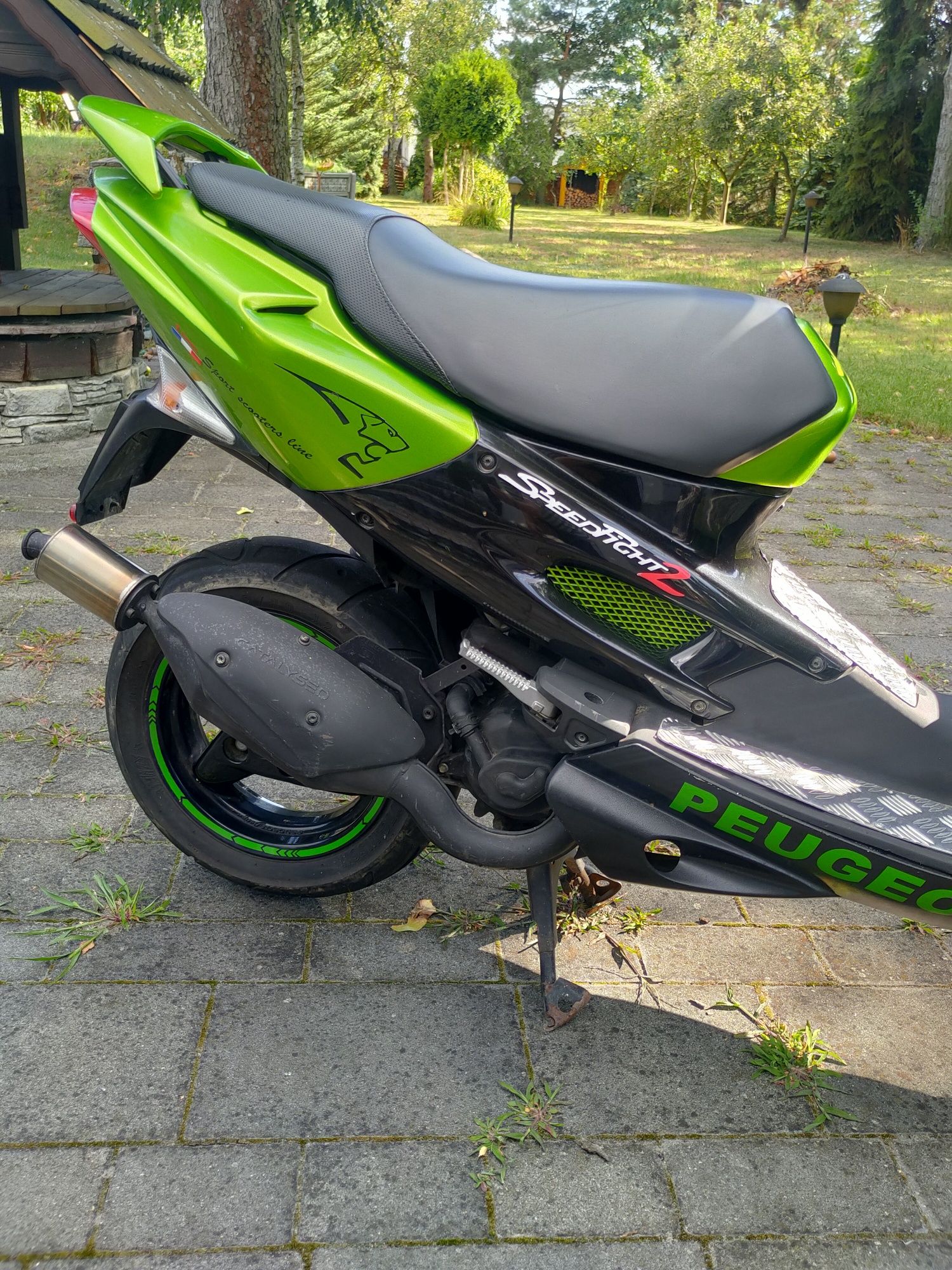 Peugeot Speedfight 2 Tylko 6599km
