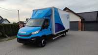 Iveco Daily 70C18  Piękne !! 3.0 180 km ! HI-MATIC ! AUTOMAT ! 70C18 ! KONTENER WINDA