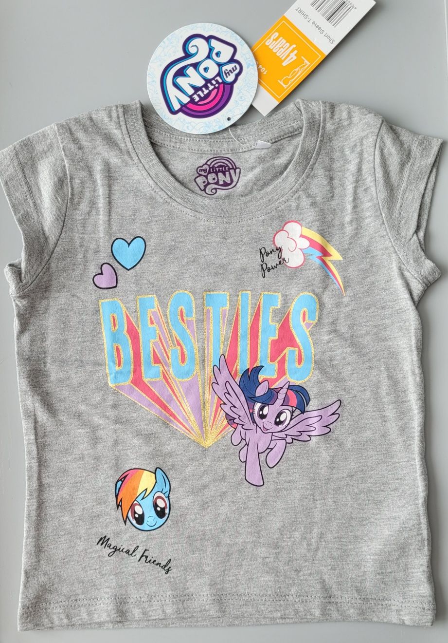 T-shirt koszulka bluzka my little pony 104cm unicorn