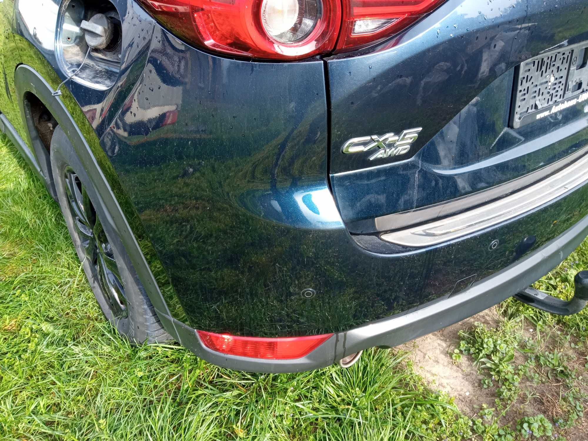 Zderzak tylny Mazda Cx5, kolor 42M, 17-