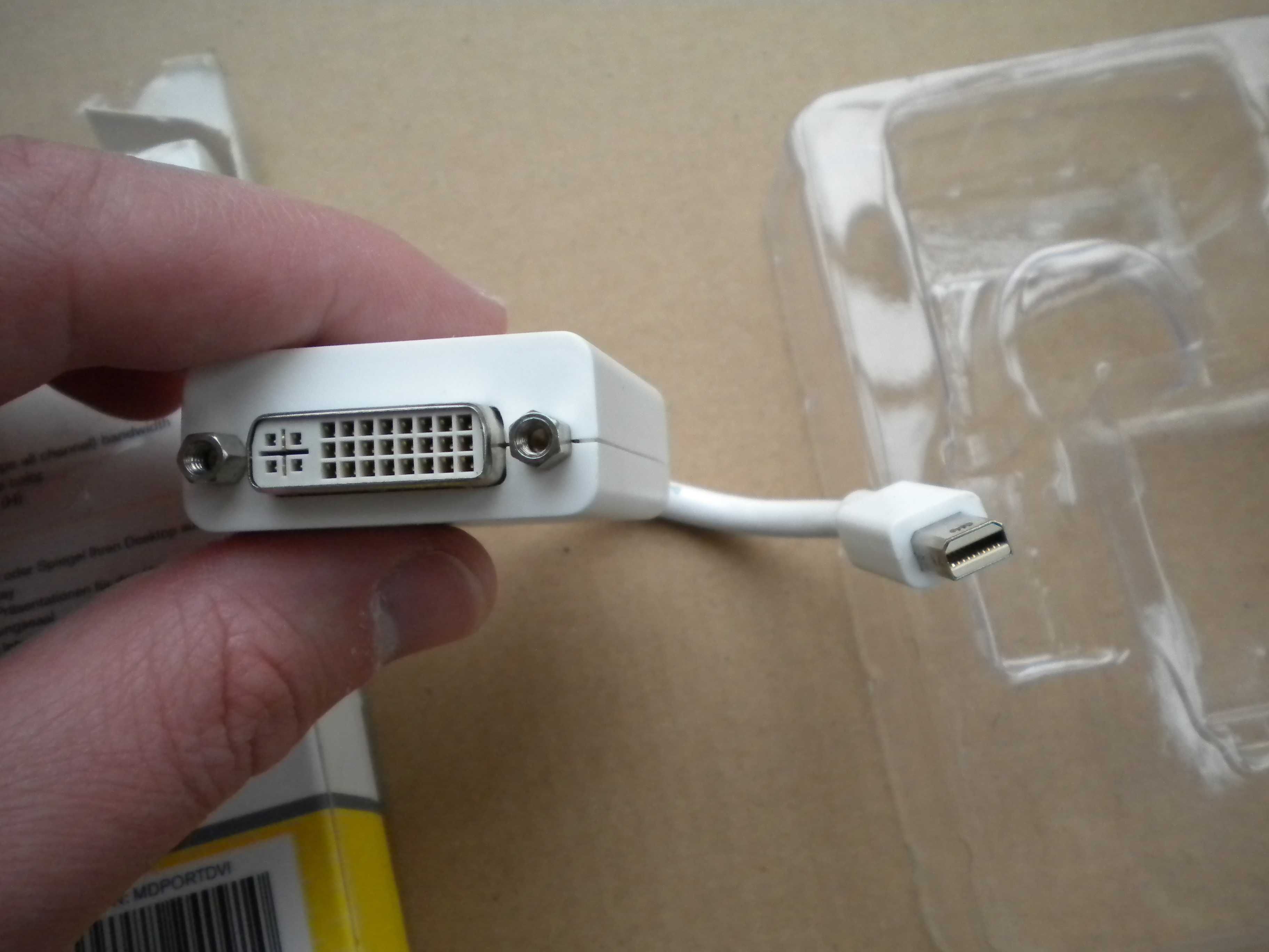 Перехідник Kanex DVI - Mini Displayport переходник адаптер конвертер