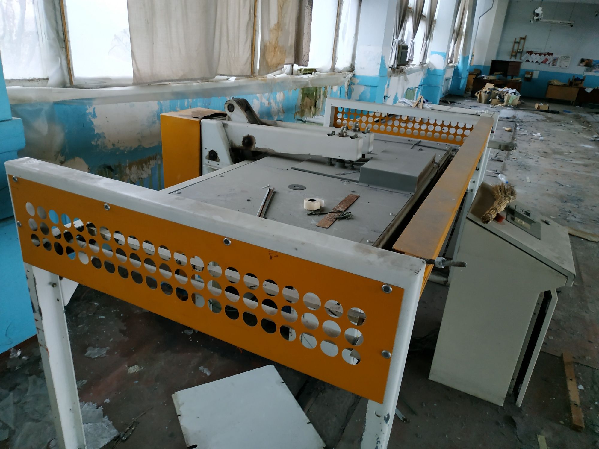 Пресс текстильный Presatex производственный робочий.