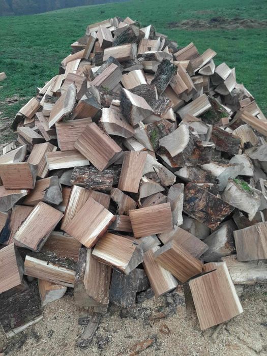 Drewno opałowe buk, dąb, brzoza