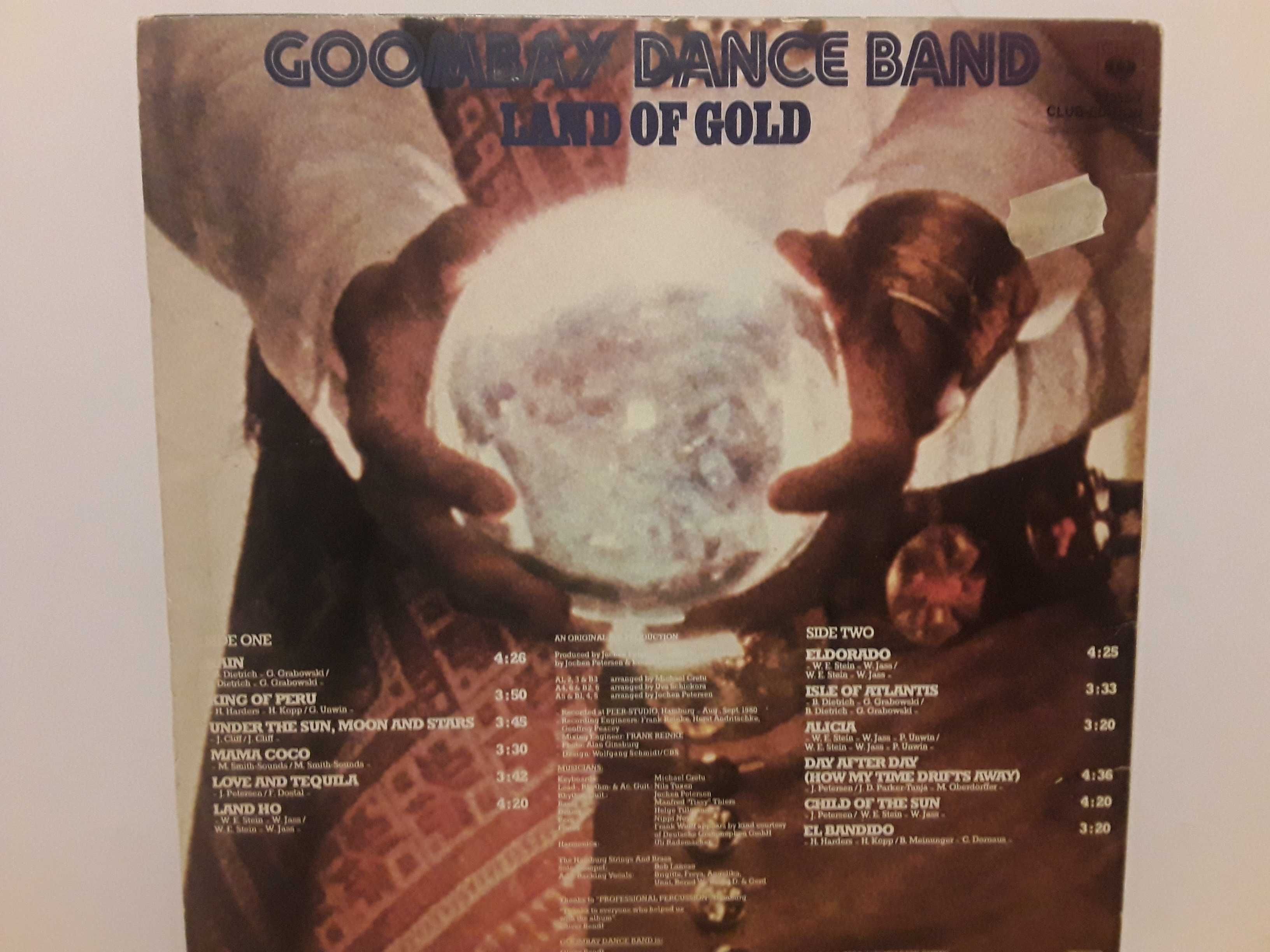 Виниловая пластинка Goombay Dance Band  Land Of Gold  1980 г.