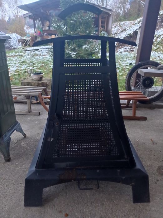 Duże Palenisko Ogrodowe