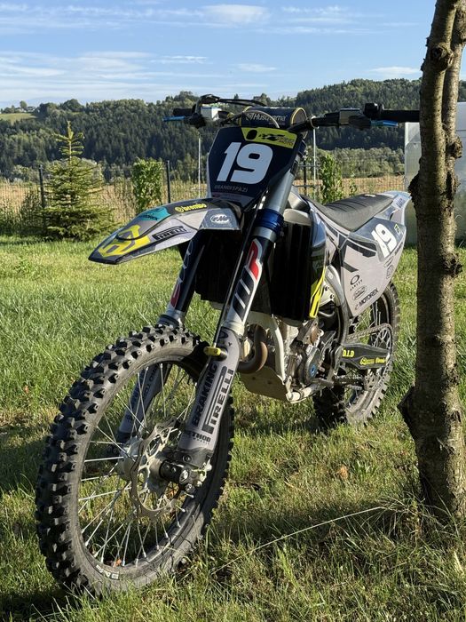 Husqvarna fc 250 fmf 2018