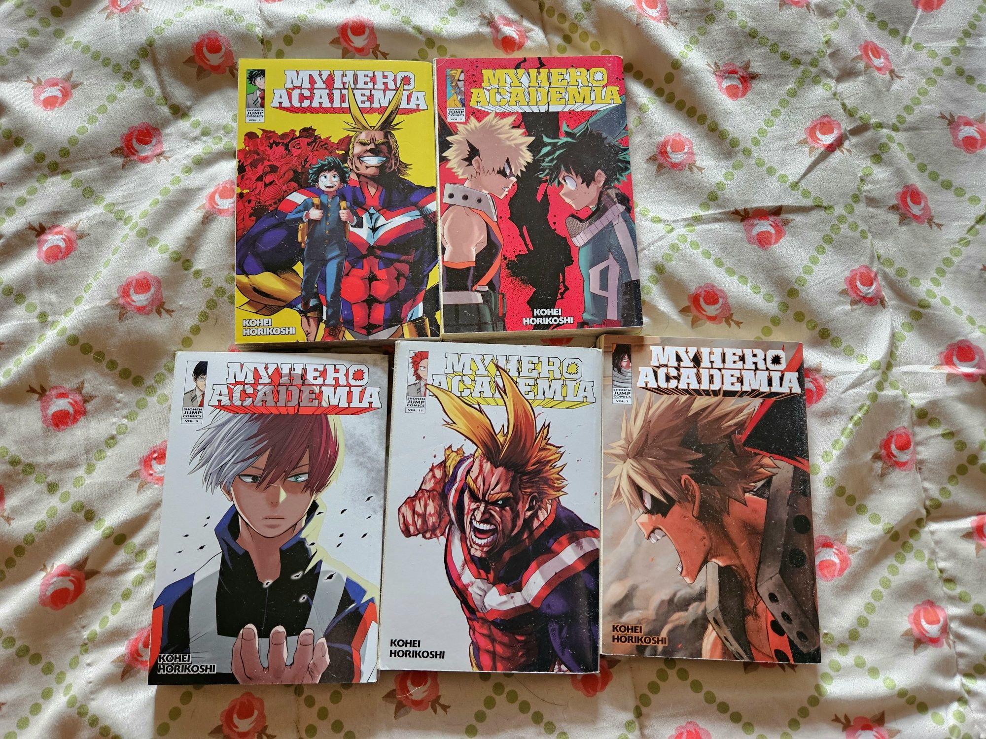 My Hero Academia manga (inglês)