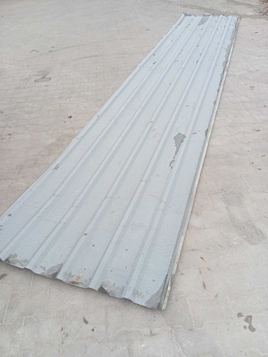 Blacha trapezowa z demontażu ocynkowana