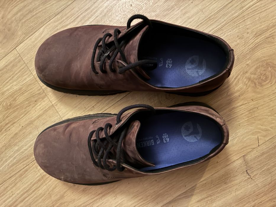 Buty męskie skórzane Birkenstock 43 highwood