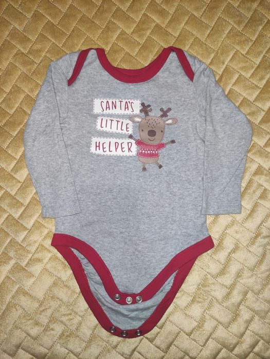 Body świąteczne renifer Lupilu 74/80