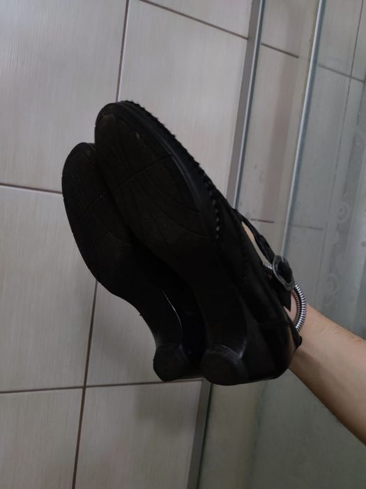 buty damskie 39 Hush Puppies mokasyny półbuty lady sandały czarne półb