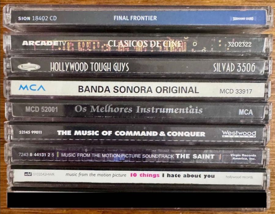 8 Bandas Sonoras (CD)