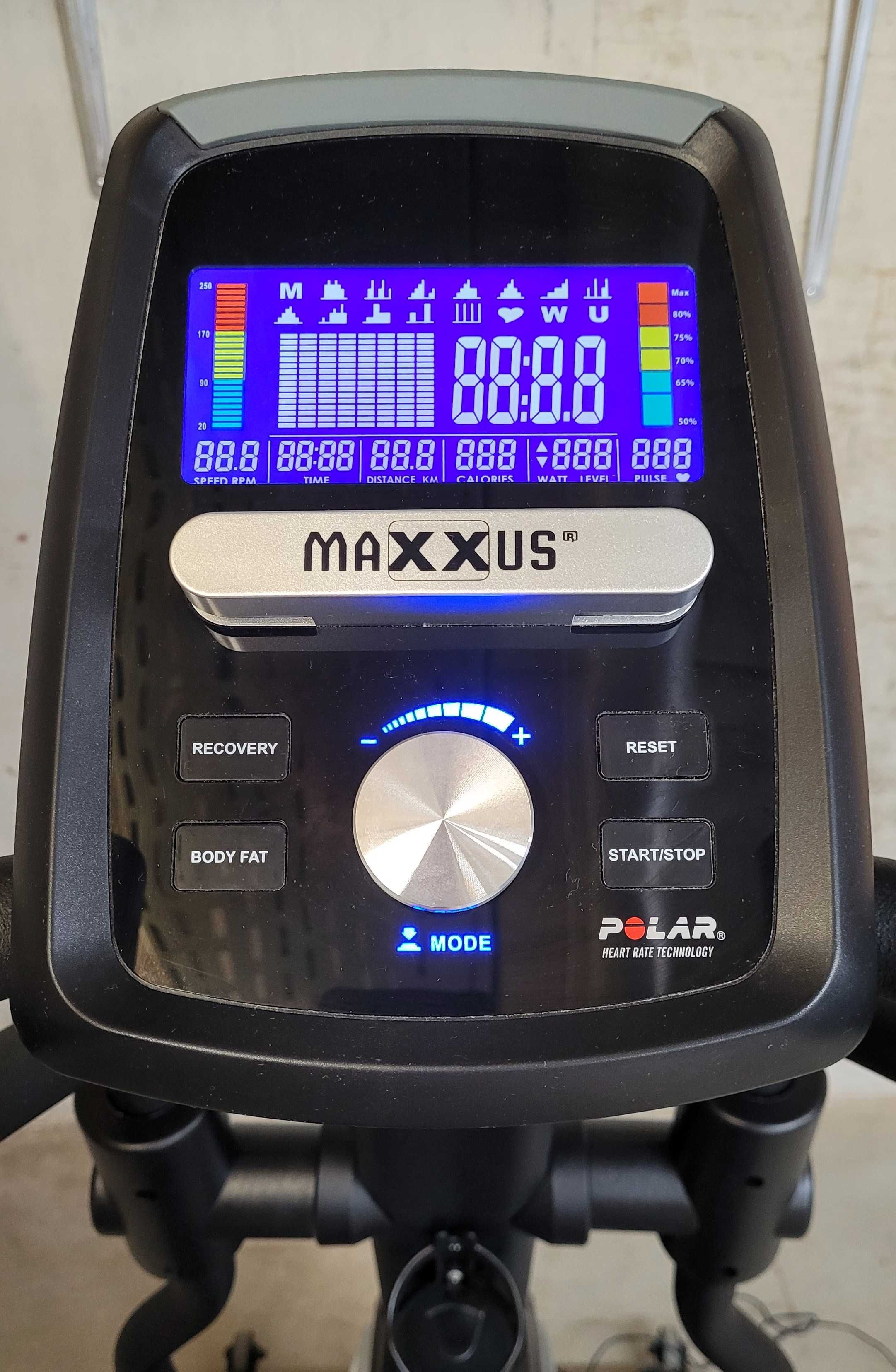 Orbitrek MAXXUS CX 4.3f  Stan IDEALNY kompaktowy premium Wrocław