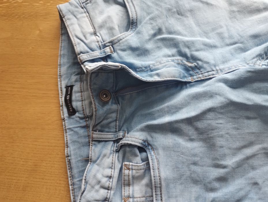 Spodnie dżinsowe chłopięce 152