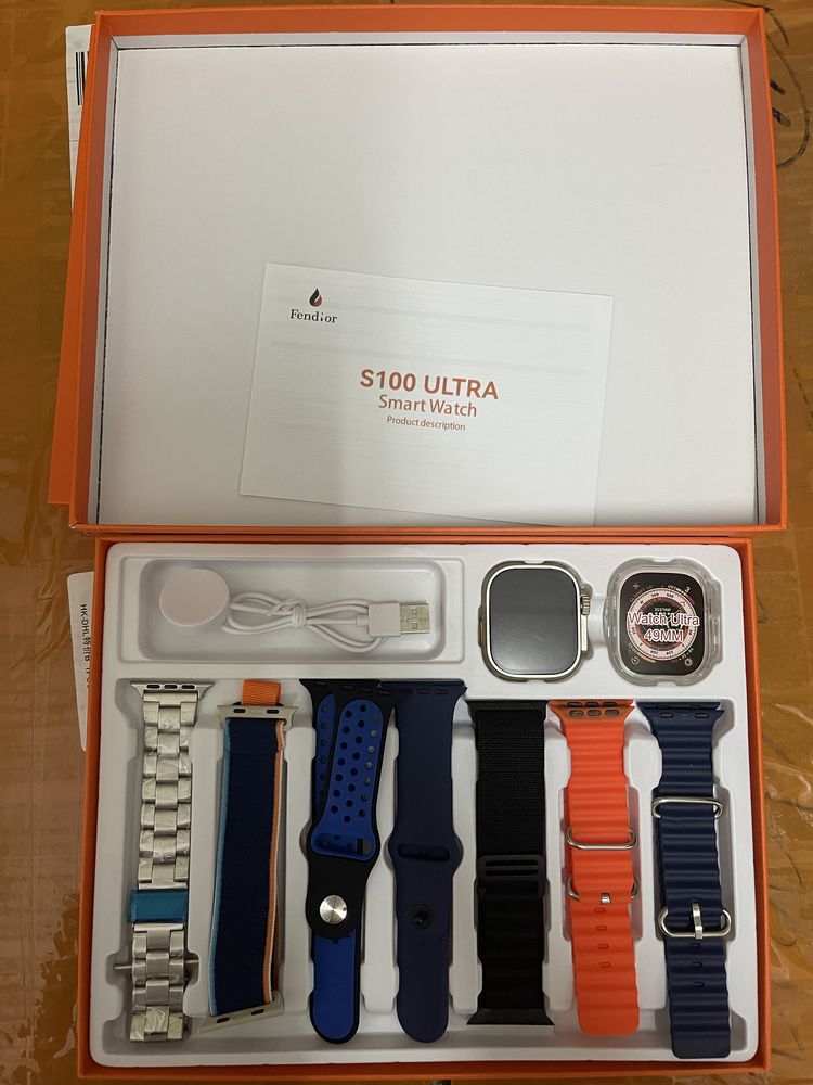 Smart Watch S100 Ultra