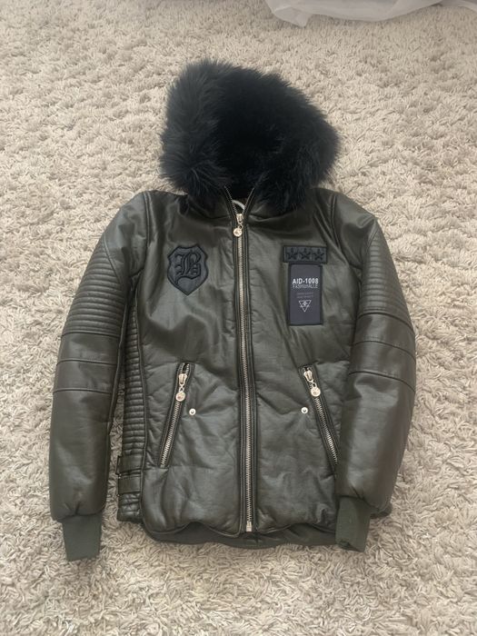 Дубленка мужская новая