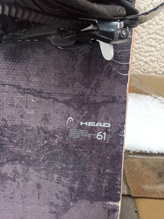 Сноуборд Head 161 кріплення Rossignol L