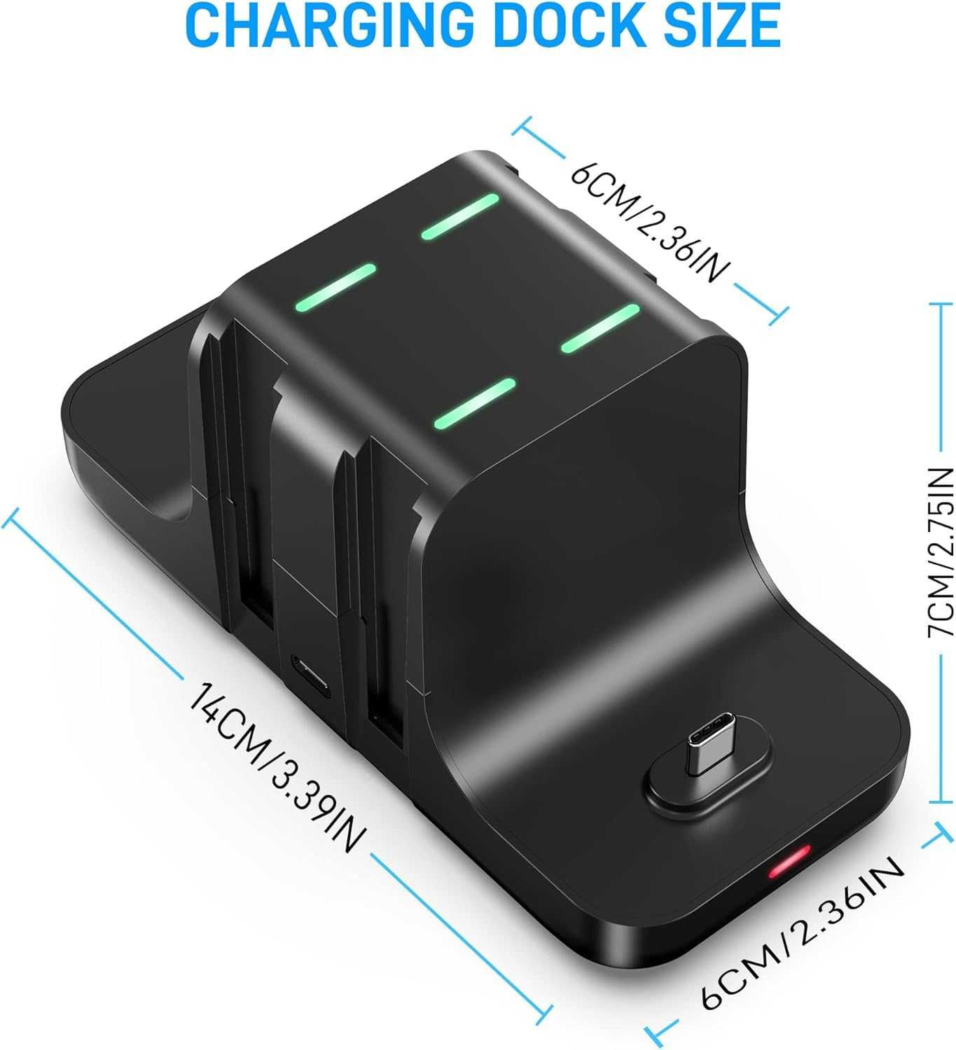 GLDRAM 6 w 1 stacja dokująca do Switch