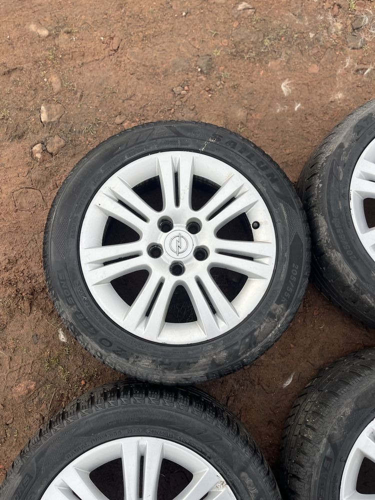 Felgi Aluminiowe Alufelgi Opel Astra Vectra Zafira 5x110 R16