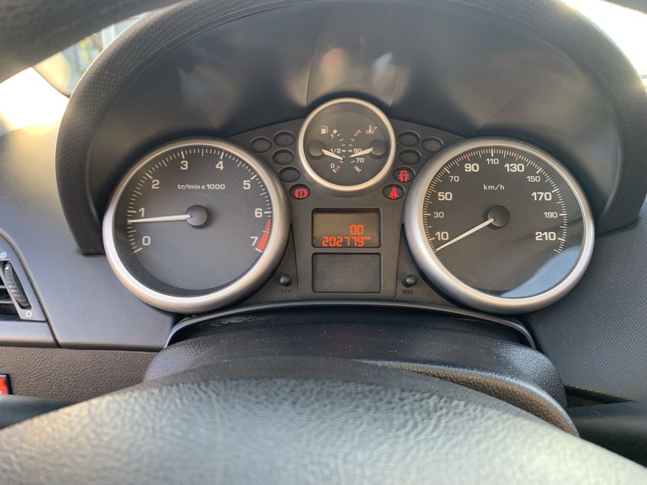 Peugeot 207 2006 р 1.4 пробіг 202
