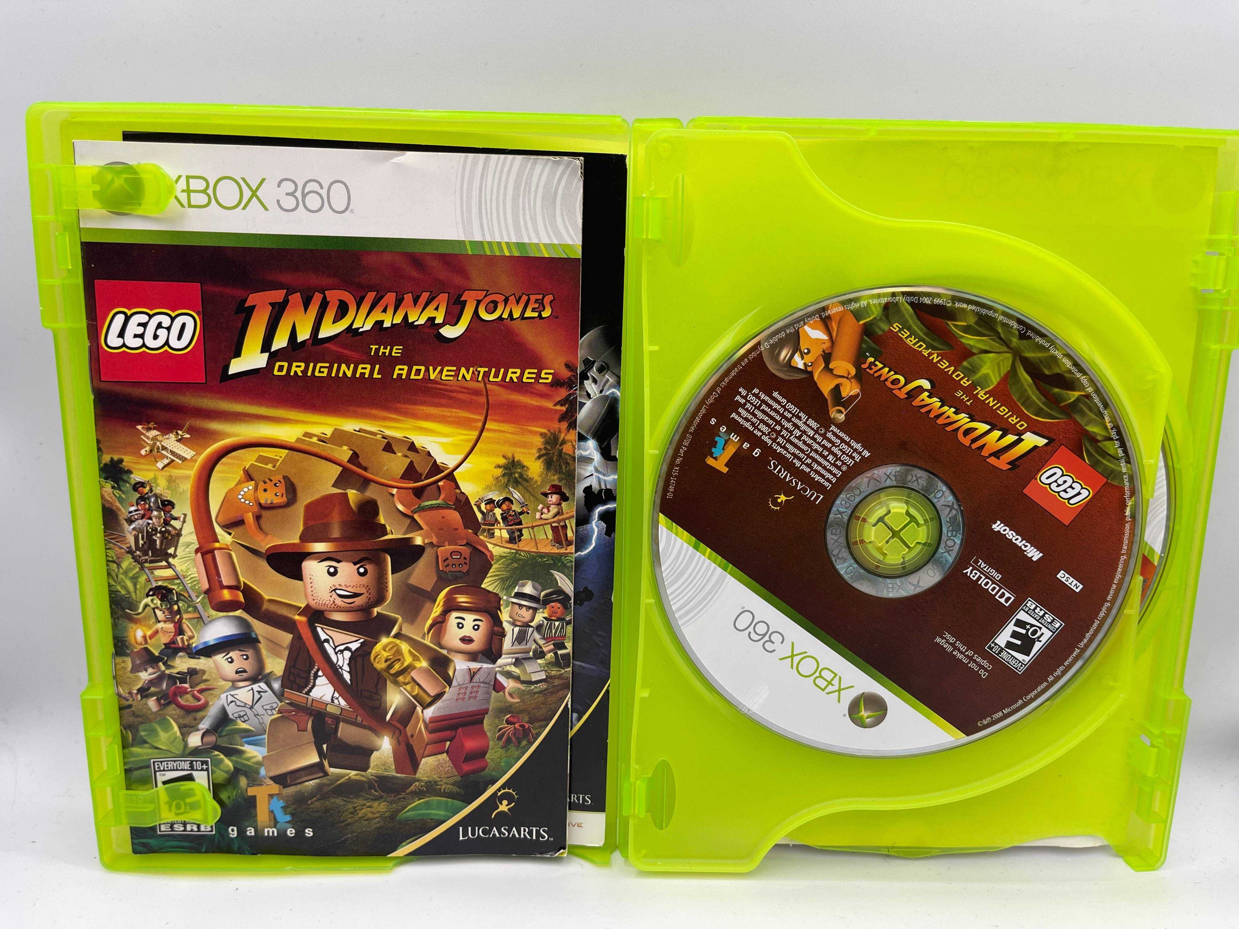 Lego Indiana Jones + Kung Fu Panda Xbox 360