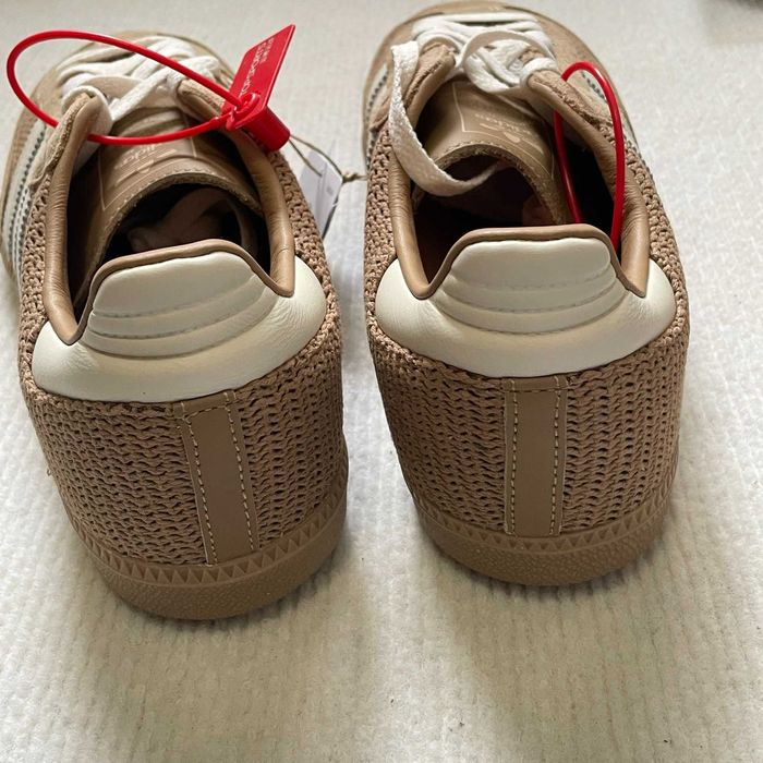 Adidas brązowe trampki damskie nowe R.38