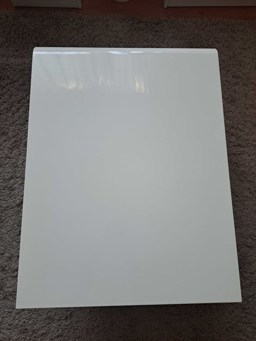 Stolik kawowy biały połysk