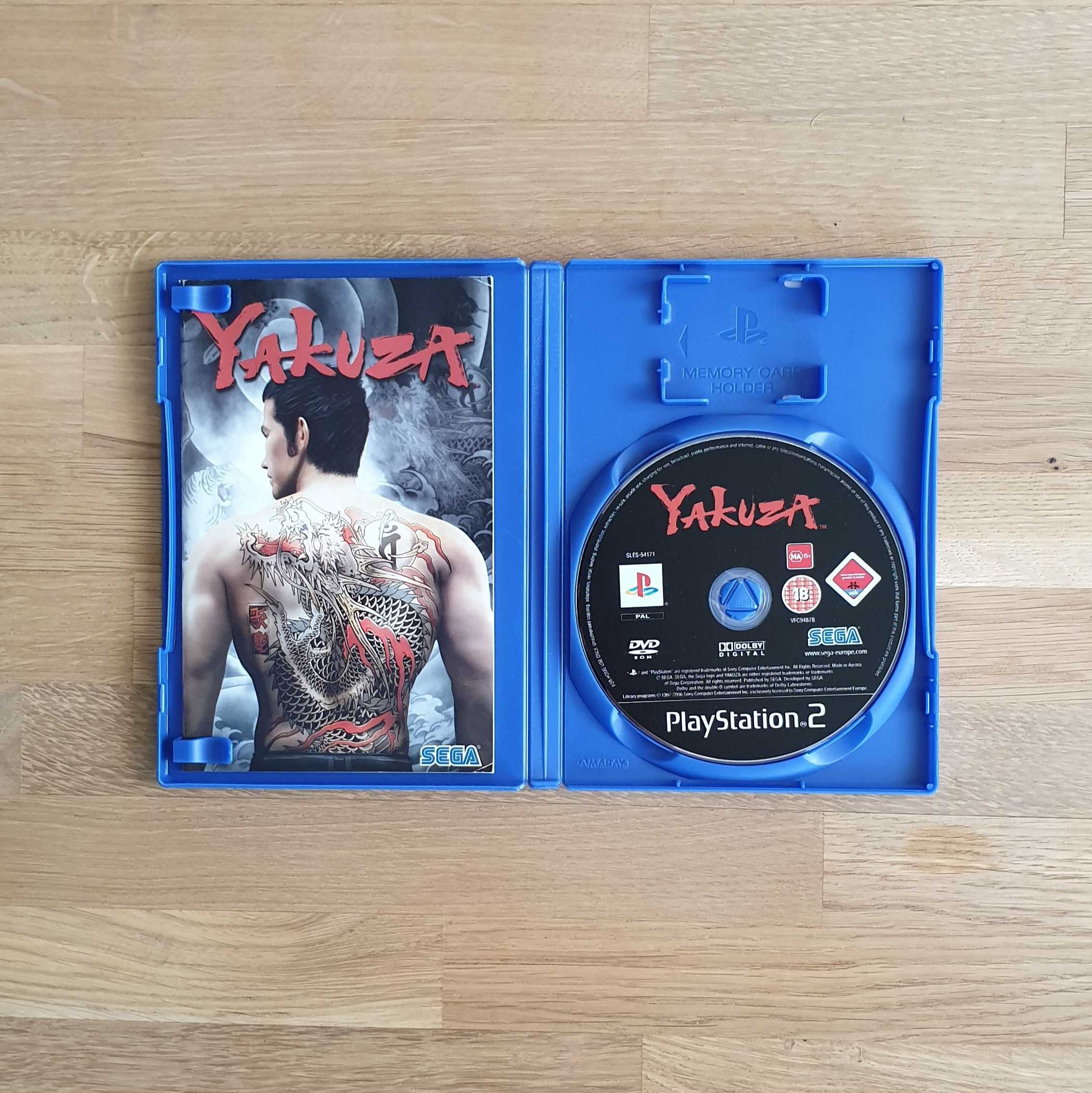 Yakuza PS2 [STAN BDB]