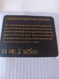 Nowy . Digital to Analog Audio Converter.