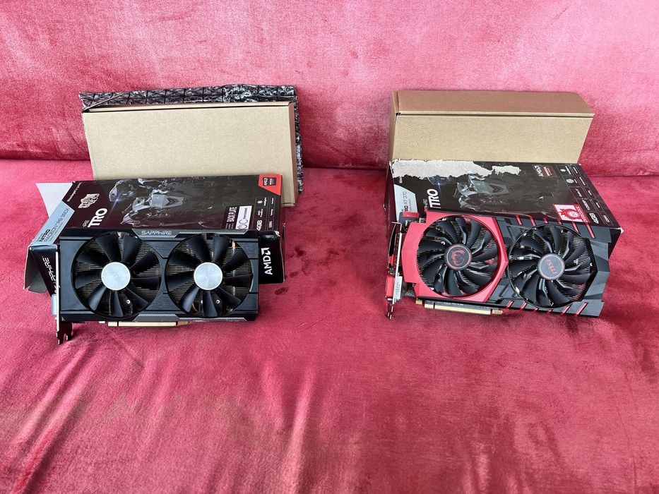 Відеокарта Sapphire Radeon Nitro R7 370 4Gb