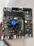 Płyta MSI b150m-pro vdh oraz i5 6400