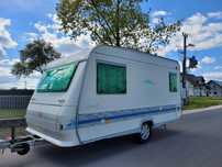 Adria 391 Unica  Super zadbana  lekka Przedsionek!