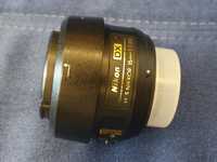 Объектив Nikon Nikkor AF-S 35mm 1:1.8G DX
