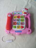 telefon hello kitty clementoni interaktywny 18M+