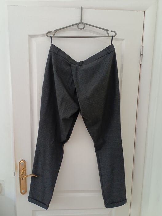 Брюки женские на запах: M-L, 46-48 размер, демисезон, Турция